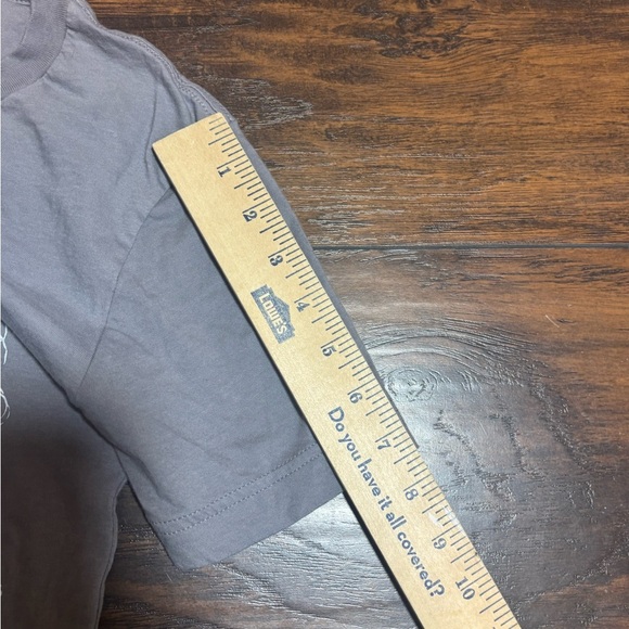 Hot Topic Charcoal Mermaid Graphic Tee - Picture 4 of 9